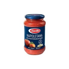 [만능] 나폴레타나 파스타 소스 (400g) 바릴라 엄마 맛집 믿고먹는 우리집 건강한식재료 1세트, 8세트