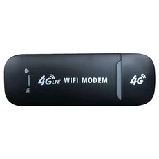 유심 데이터쉐어링 라우터 차량용 휴대용 LTE 4G 라우터 와이파이 USB 블랙 1개 - 유심동글이