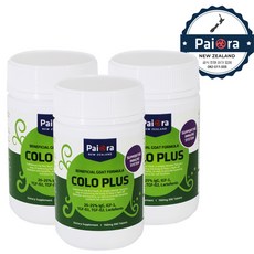 Pai Ora Colo Plus 파이오라 콜로 플러스 산양유 초유 300정 3팩