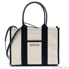 BALENCIAGA [명품]BALENCIAGA 발렌시아가 하드웨어 스몰 스트랩 토트백.. - 발렌시아가스트랩