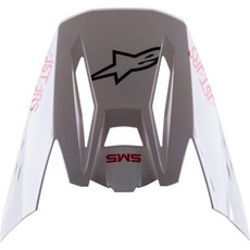 Alpinestars 알파인스타즈 남녀공용 SM5 바이저 멀티원사이즈, Multi, One Size, 1개