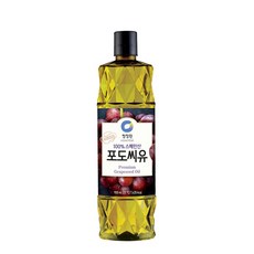 청정원 포도씨유, 900ml, 2개