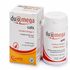 두오메가 캣 DuOmegaS 500mg / 캡슐 / 고양이 오메가3, 30정