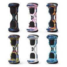  외발전동휠 최신형 투휠 전기보드 전동 화이트, 7인치-36V-슈퍼히어로 