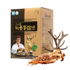 [TV홈쇼핑 정품] 김오곤원장 녹용홍삼보 6년근 홍삼추출액 홍삼 진액, 700ml, 2개