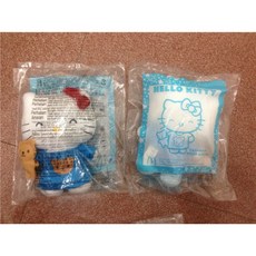 새해 선물 맥도날드 장난감 HELLO KITTY 좋은 밤 아기 인형 인형 인형 생일 생일 소녀, 단일상품