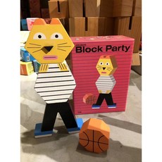 까또야 Block Party 블록파티 오브제 케릭터 조각상 장식소품