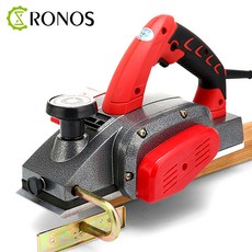 1200W/1600W 전기 대패 질 휴대용 탁상용 강력한 나무로되는 대패 질 소형 목수 목공 DIY 전동 공구 장비|우드 라우터|, 1개, 단일, 1600w metal red