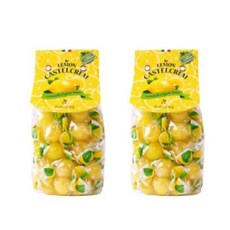 카스텔크렘 포지타노 레몬 입덧 사탕, 200g, 4개