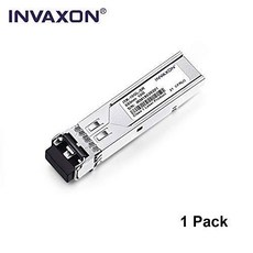 INVAXON 1 Pack 100% Cisco 호환가능한 SFP-10G-SR 10G-Base SFP+ 트랜시버, 상세내용참조