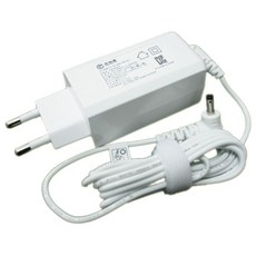 [HONOR] 아답터 100~240V / 19V 2.1A [내경1.7mm/외경4.0mm] ADS-40MSG-19 전원 코드 일체형 [비닐포장/병행수입], 1개