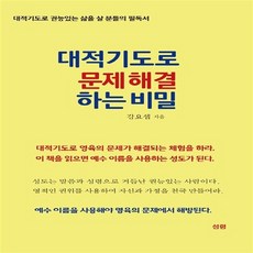 NSB9788997999347 새책-스테이책터 [대적기도로 문제 해결하는 비밀]---성령-강요셉 지음-예배/기도/묵상(QT)-20150731 출간-판형, 대적기도로 문제 해결하는 비밀