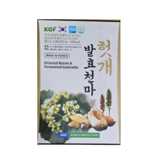 헛개 발효천마 50ml 5포 1박스, 5개