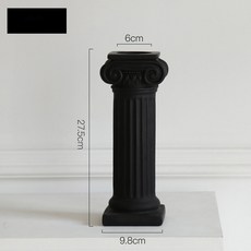 그리스 테라피 비너스 유럽 로마 아로마 촛대 촛불 장식 동상 소프트 모델 기둥 스타일 소피아, 15 as picture, 1개