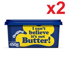 [영국발송] 450G 2개 아이 캔트 빌리브 잇츠 낫 버터 오리지널 스프레드 식물성 오일 I Can't Believe It's Not Butter Original Spread