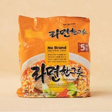 노브랜드 진한 국물을 자랑하는 라면한그릇 575g(5개입) x 4봉지, 20개