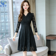 모조에스핀원피스