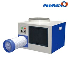 에어렉스 헵시바 이동식 산업용 공냉식 6평형 에어컨 HSC-1070R