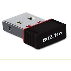 ElecMoga ElecMoga USB WiFi 동글 USB WiFi 어댑터 듀얼 밴드 2.4G / 5G 무선 미니 WiFi 네트워크 동글 노트북 / 데스크탑 / PC 호환 Windows 2000 / XP / Vista / WI-89523, 단일옵션, 02.AC150M