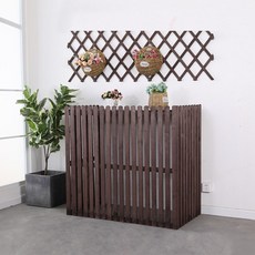 에어컨실외기우드커버