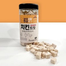 생활굿 고양이 동결건조간식 125g 치킨트릿, 1개, 본상품선택 - 치킨트릿