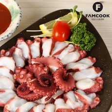 팸쿡 쫄깃한 자숙문어 900g-1.2kg, 단품