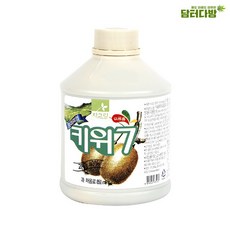 스무디 카페용품 과일쥬스 과 차그림 농축과일원액 키위원액 850ml, 9999, 쿠팡 1