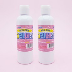 2000 슬라임 조절제 글리세린 120ml 2개_식물성 글리세린 슬라임굳었을때 - vg글리세린