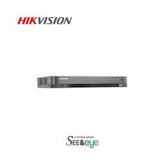 [하이크비젼] DS-7204HUHI-K1 /500만 화소/올인원 DVR/4채널/하드 미포함, 단품