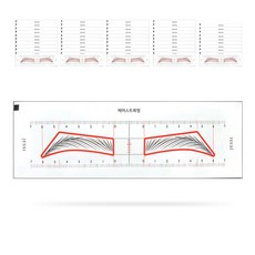 눈썹디자인스티커