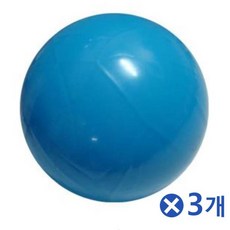 청춘템 무지탱탱볼x3개 바캉스용품 물놀이장난감 아이들이좋아하는 여름휴가 바캉스 물놀이공 심플한-+_+-, 청춘♧옐로우You♧