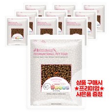 로라펫 애니멀파크 고슴도치사료 600g*10개입