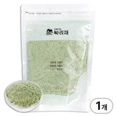 싸리재 쑥설기용 현미 쌀가루(습식) 500g 쑥개떡 쑥설기 쌀가루, 1개
