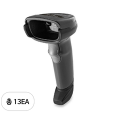 ZEBRA 2D 바코드스캐너 + 직선 USB 케이블, DS-2208SR, 13세트