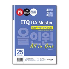 올인원 이기적 ITQ OA Master 2025년 영진닷컴