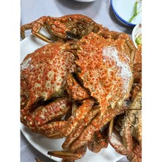 남해안 털게1kg(5~7미)