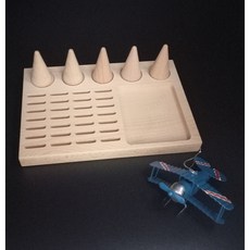 원목반지진열대