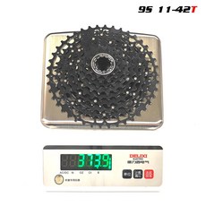 K7 MTB 스프로킷 속도 HG 초경량 10 자전거 프리휠 12 카세트 13 구조 GOLDIX 탄소강 소재 11 산악, 9 Sp d 11T 42T, 1개