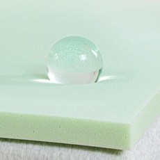 지누스 3인치 그린티 메모리 폼 매트리스 토퍼 더 작고 편리한 원더박스 포장 압력 완화 레이어 CertiPURUS 인증 퀸, Green, Twin, 1.5" + Original Box, 1개