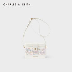 찰스앤키스 CHARLES＆KEITH CK2-80701182빈티지 숄더박스크로스백