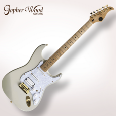 고퍼우드 화이트501 (S클래식5) 중급용 일렉기타