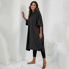 배럴키즈판초타월