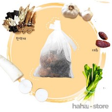 하하상점 크린랩 국물백 국물팩, FREE(one size), 12개, 12개