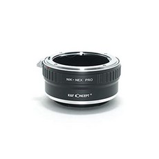 [정규 대리점] K&F 니콘 AI 렌즈-SONY NEX E마운트 어댑터 PRO 렌즈 크로스 첨부 nf-nex-pro (KFNEXPRO), 1개