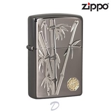 ZIPPO 지포라이터 250-18 네오 사군자 대나무 정품