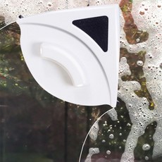 개미상회와이퍼 양면자석 유리창닦이 레드 3-8mm 창문청소 레드, 상세페이지 참조