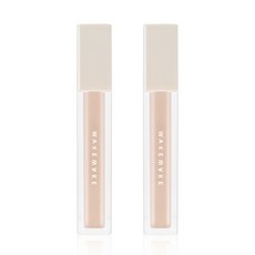 웨이크메이크 디파이닝 커버 컨실러 20호 아이보리, 2개