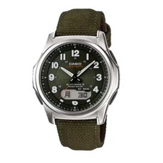 카시오 Casio WVA-M630B-3AJF 솔라 콤비네이션 손목 시계