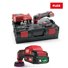 Flex Tools PXE 80 10.8-EC 자동차 무선 광택기 [관부가세 택배비무료]