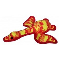 Pet Lou Squeeze Me Land Warrior Heavy Duty Oxford Interactive Dog Chew Toys with Multi-Squeakers W, One Color_PL-01801, One Color